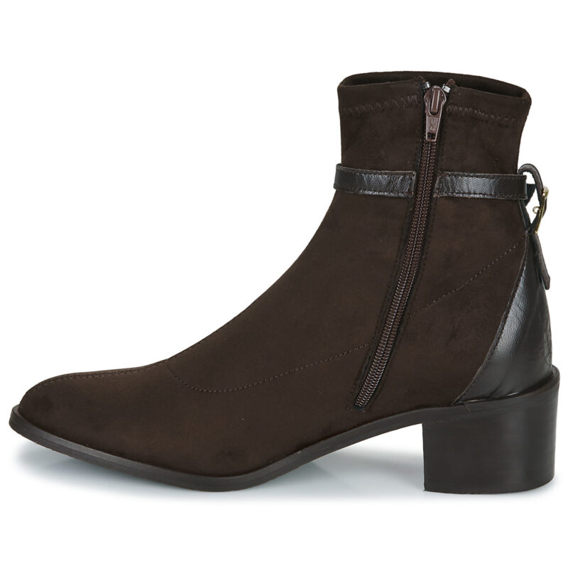 JB Martin LEORA Marrone Stivaletti Donna - 4