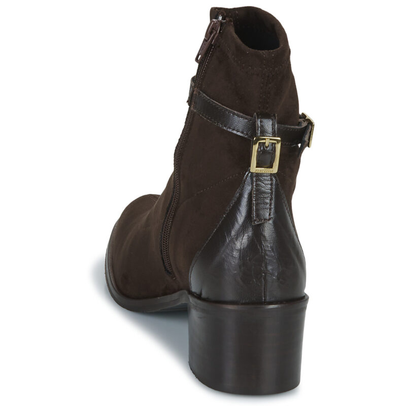 JB Martin LEORA Marrone Stivaletti Donna - 5