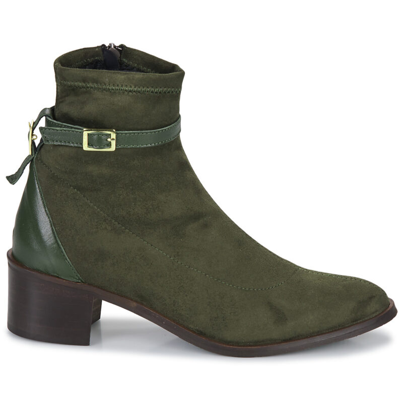 JB Martin LEORA Kaki Stivaletti Donna - 2