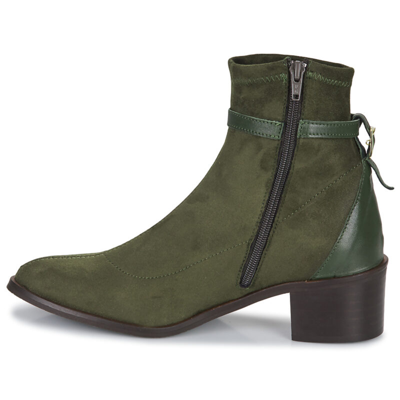 JB Martin LEORA Kaki Stivaletti Donna - 4