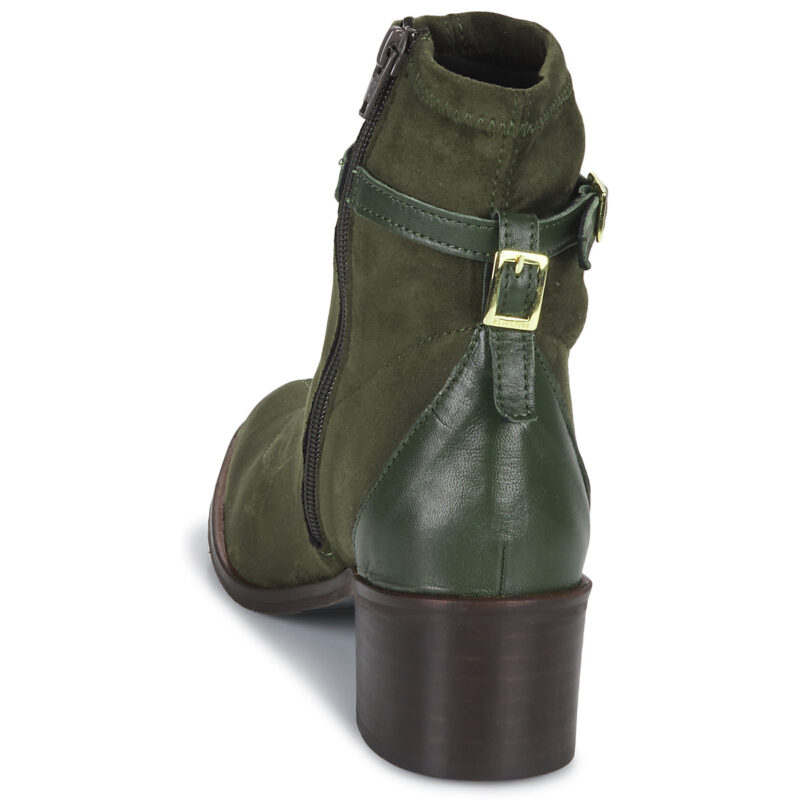 JB Martin LEORA Kaki Stivaletti Donna - 5