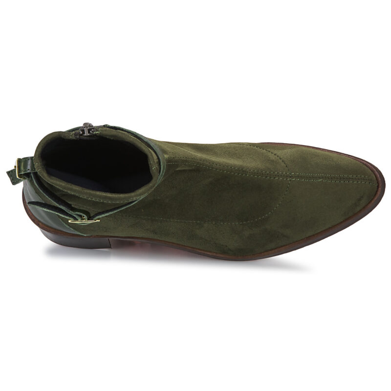 JB Martin LEORA Kaki Stivaletti Donna - 6