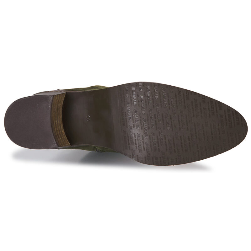 JB Martin LEORA Kaki Stivaletti Donna - 7