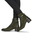 JB Martin LEORA Kaki Stivaletti Donna - 8