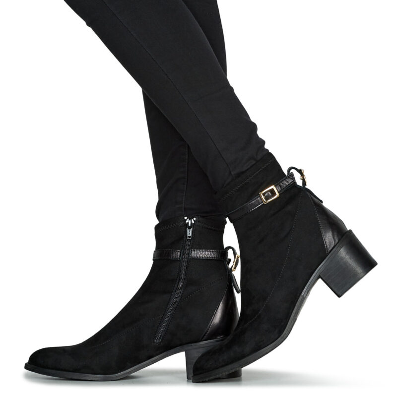 JB Martin LEORA Nero Stivaletti Donna - 8