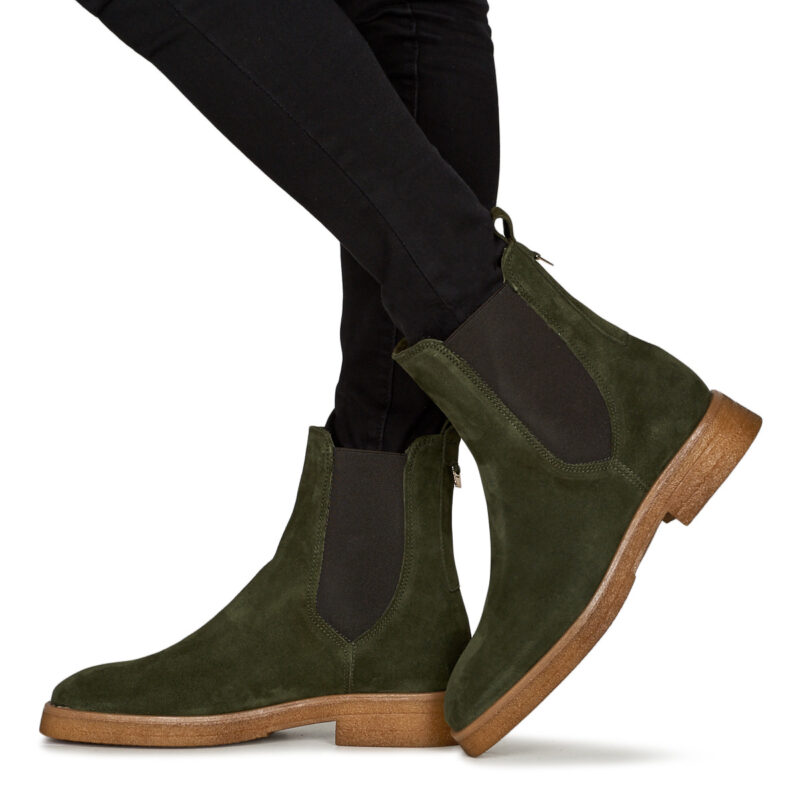 JB Martin ORIANE Kaki Stivaletti Donna - 8