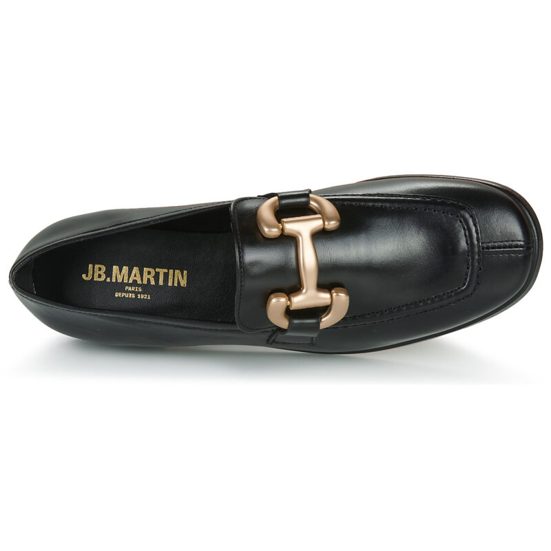 JB Martin  VODA  Nero -  Mocassini Donna - 6