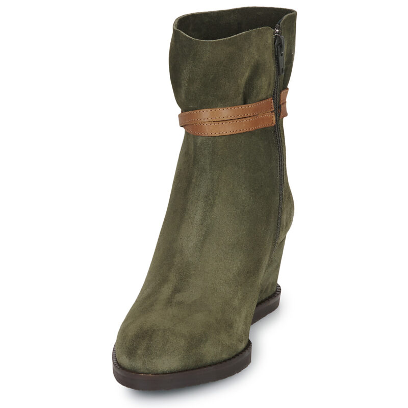 JB Martin  LOUISA  Verde -  Stivaletti Donna - 3