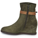 JB Martin  LOUISA  Verde -  Stivaletti Donna - 4