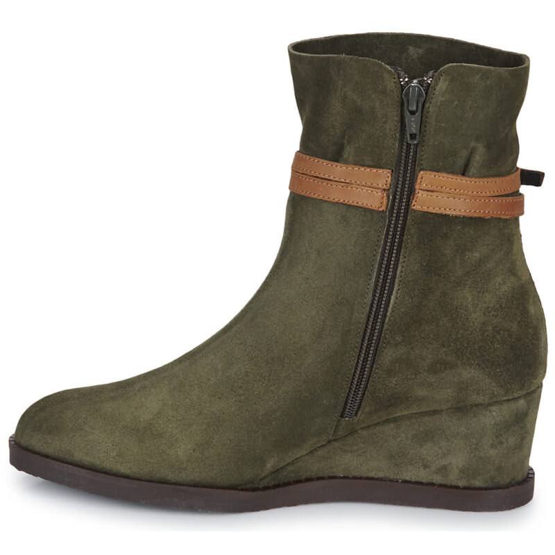 JB Martin  LOUISA  Verde -  Stivaletti Donna - 4