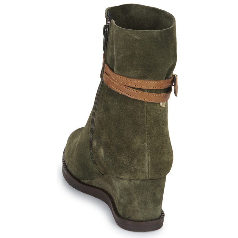 JB Martin  LOUISA  Verde -  Stivaletti Donna - 5