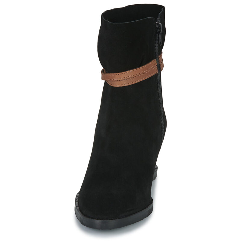 JB Martin  LOUISA  Nero -  Stivaletti Donna - 3