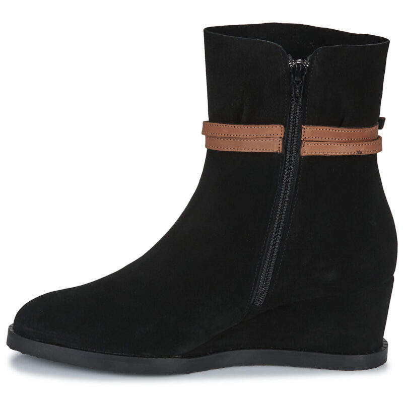 JB Martin  LOUISA  Nero -  Stivaletti Donna - 4
