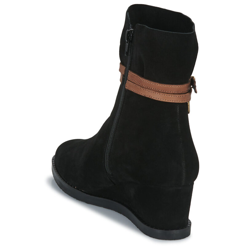 JB Martin  LOUISA  Nero -  Stivaletti Donna - 5