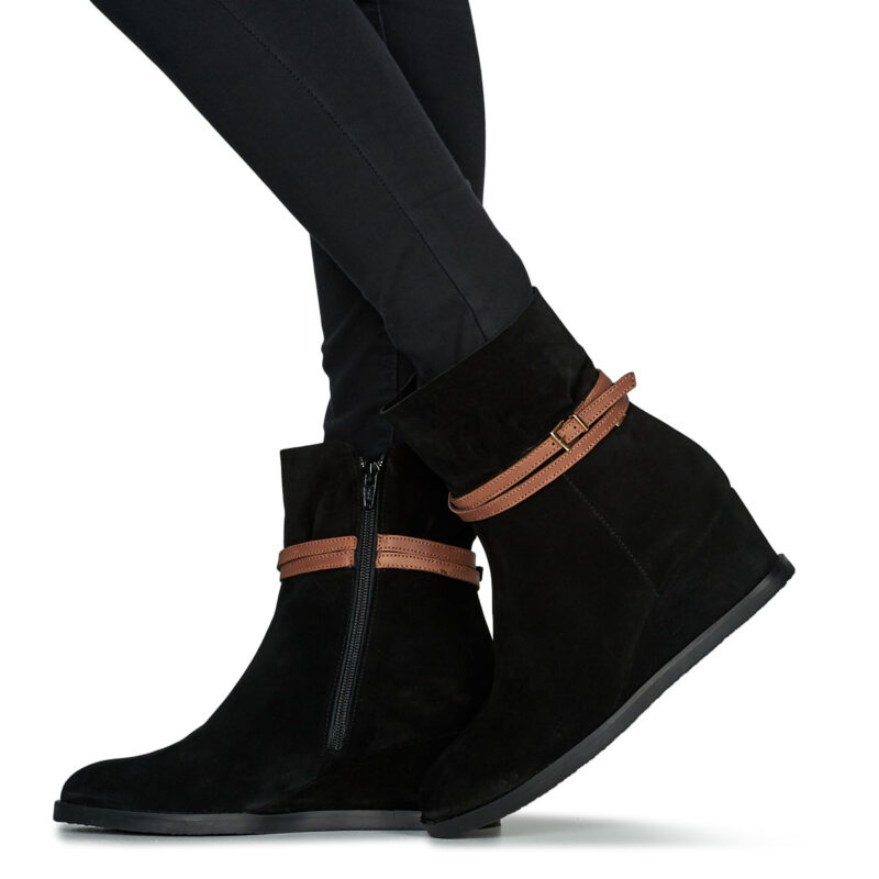JB Martin  LOUISA  Nero -  Stivaletti Donna - 8