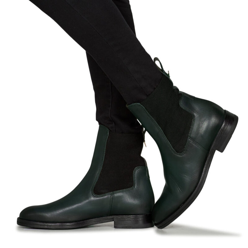 JB Martin OCTAVIE Verde Stivaletti Donna - 8