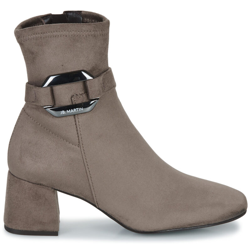 JB Martin VAGUE Grigio Stivaletti Donna - 2