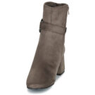 JB Martin VAGUE Grigio Stivaletti Donna - 3