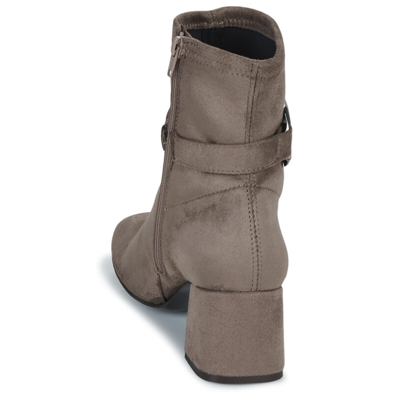 JB Martin VAGUE Grigio Stivaletti Donna - 5