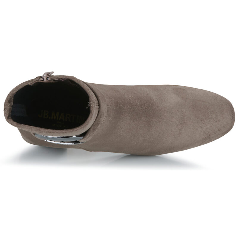 JB Martin VAGUE Grigio Stivaletti Donna - 6