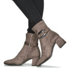 JB Martin VAGUE Grigio Stivaletti Donna - 8