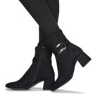 JB Martin VAGUE Nero Stivaletti Donna - 8
