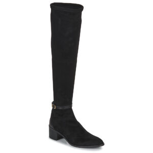 JB Martin  LAURA  Nero -  Stivali a metà coscia Donna