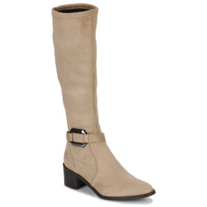 JB Martin  LEONOR  Beige -  Stivali con tacco  Donna