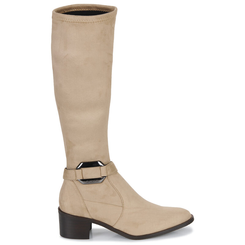 JB Martin LEONOR Beige Stivali con tacco Donna - 2