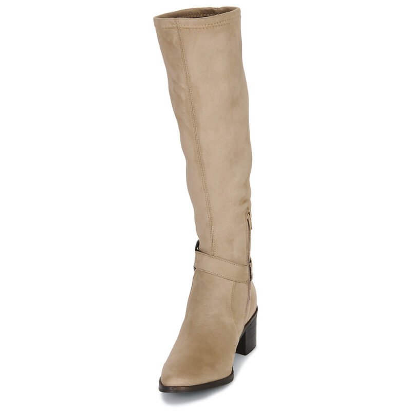 JB Martin LEONOR Beige Stivali con tacco Donna - 3