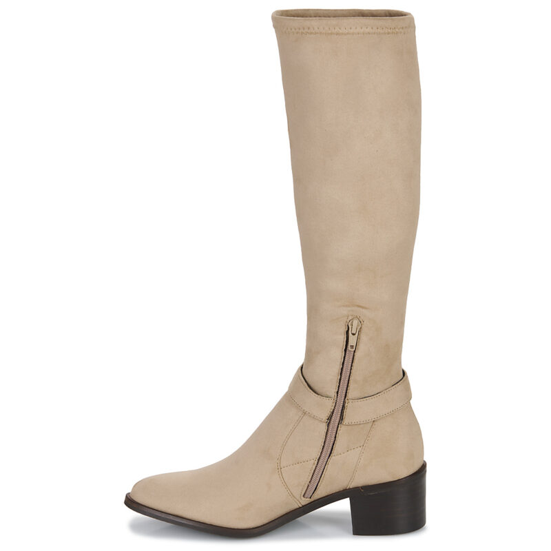 JB Martin LEONOR Beige Stivali con tacco Donna - 4