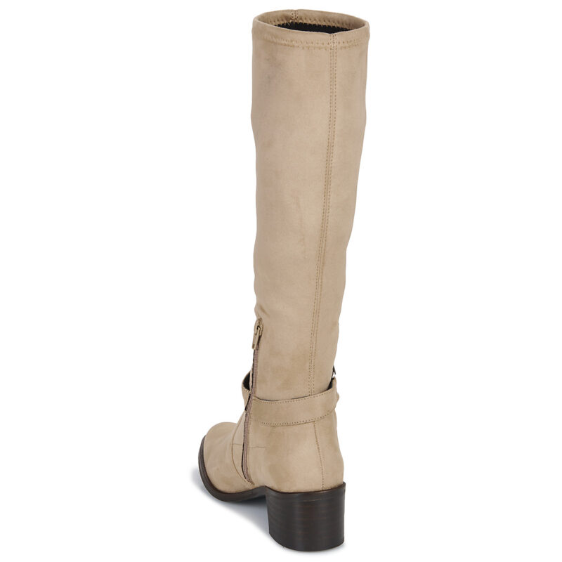 JB Martin LEONOR Beige Stivali con tacco Donna - 5