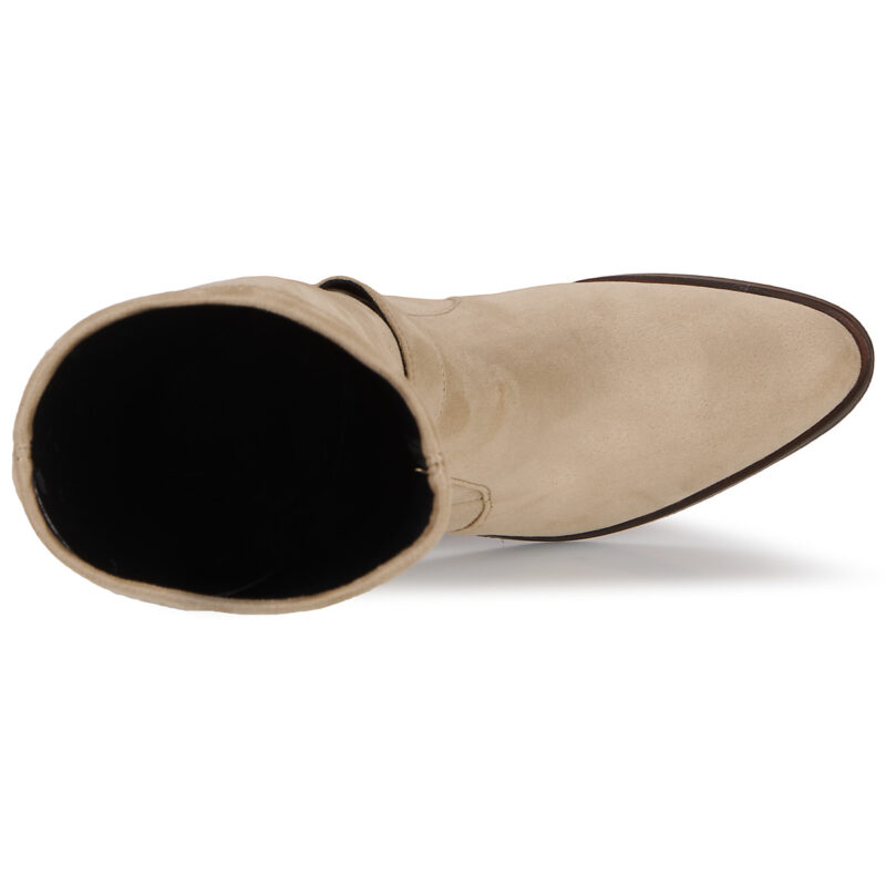JB Martin LEONOR Beige Stivali con tacco Donna - 6