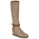 JB Martin LOUVE Beige Stivali con tacco Donna - 1
