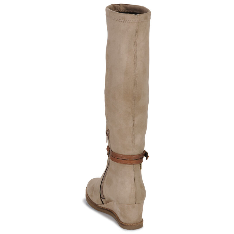 JB Martin LOUVE Beige Stivali con tacco Donna - 5