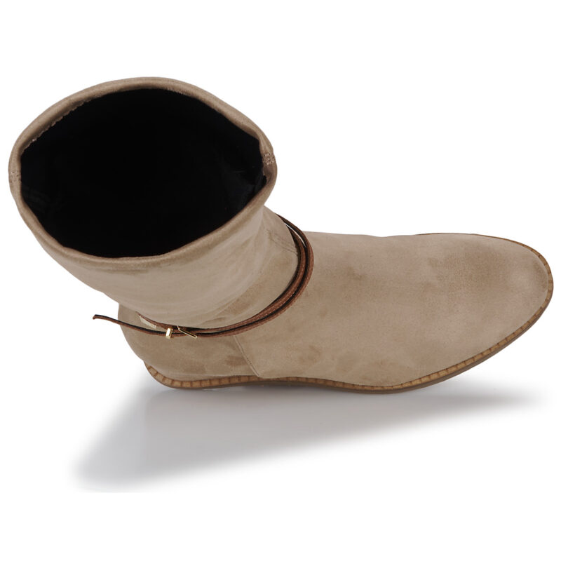 JB Martin LOUVE Beige Stivali con tacco Donna - 6