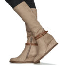 JB Martin LOUVE Beige Stivali con tacco Donna - 8