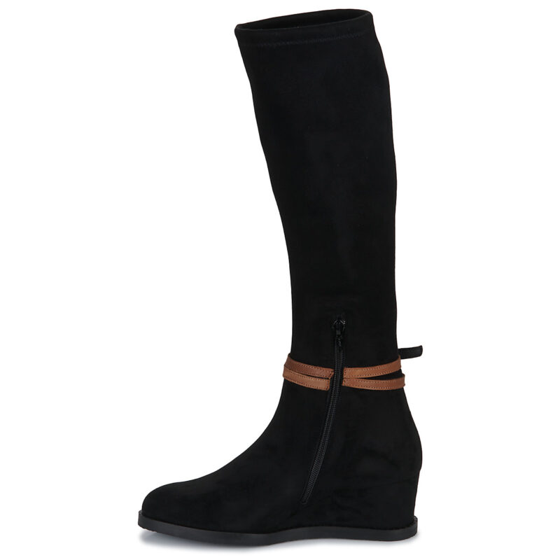 JB Martin LOUVE Negro Botas bajas Mujer - 4