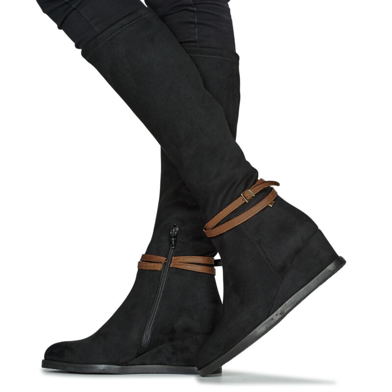 JB Martin LOUVE Negro Botas bajas Mujer - 8