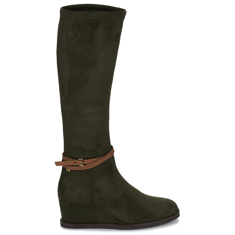JB Martin LOUVE Verde Stivali con tacco Donna - 2