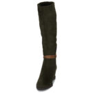 JB Martin LOUVE Verde Stivali con tacco Donna - 3