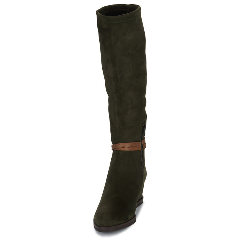 JB Martin LOUVE Verde Stivali con tacco Donna - 3