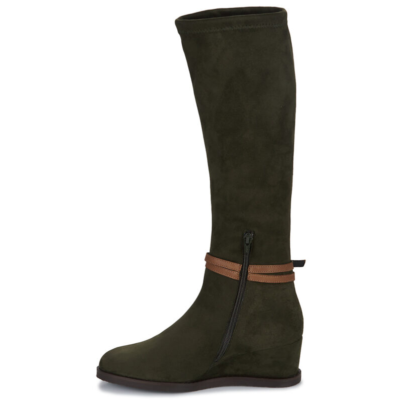 JB Martin LOUVE Verde Stivali con tacco Donna - 4