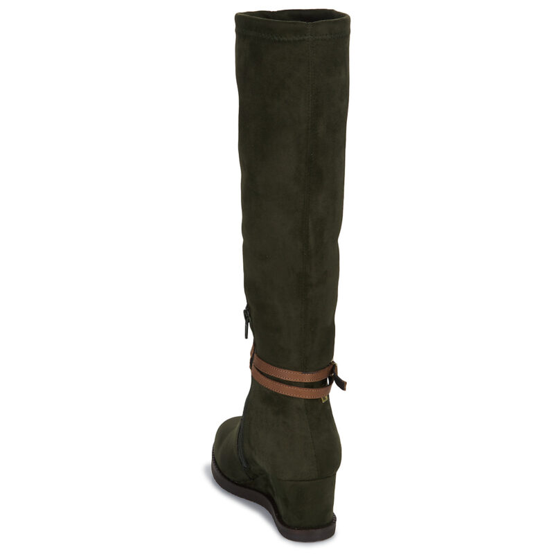 JB Martin LOUVE Verde Stivali con tacco Donna - 5