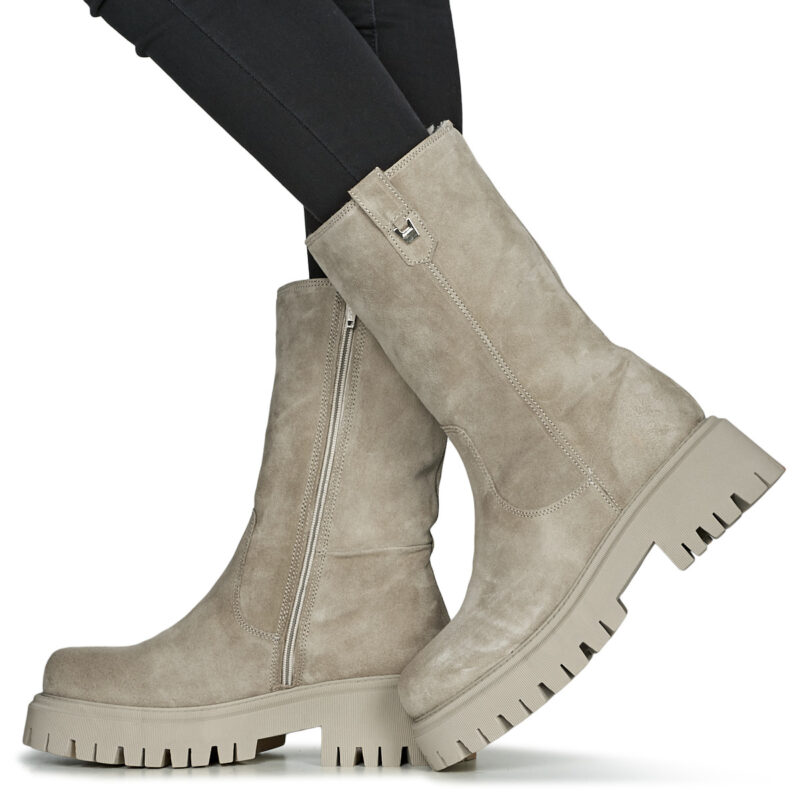 JB Martin OPALE Beige Stivaletti Donna - 8