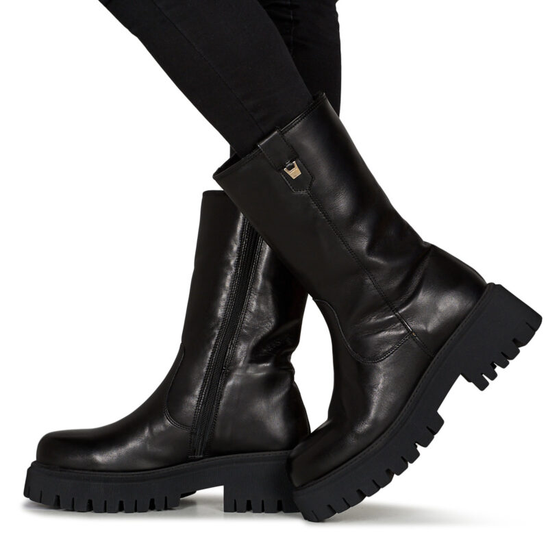 JB Martin OPALE Nero Stivaletti Donna - 8