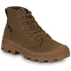 Aigle TENIR CVS Marron Baskets hautes Femmes