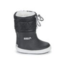 Aigle GIBOULEE 2 Schwarze Regenstiefel f&uuml;r Kinder - Gr&ouml;&szlig;e 2