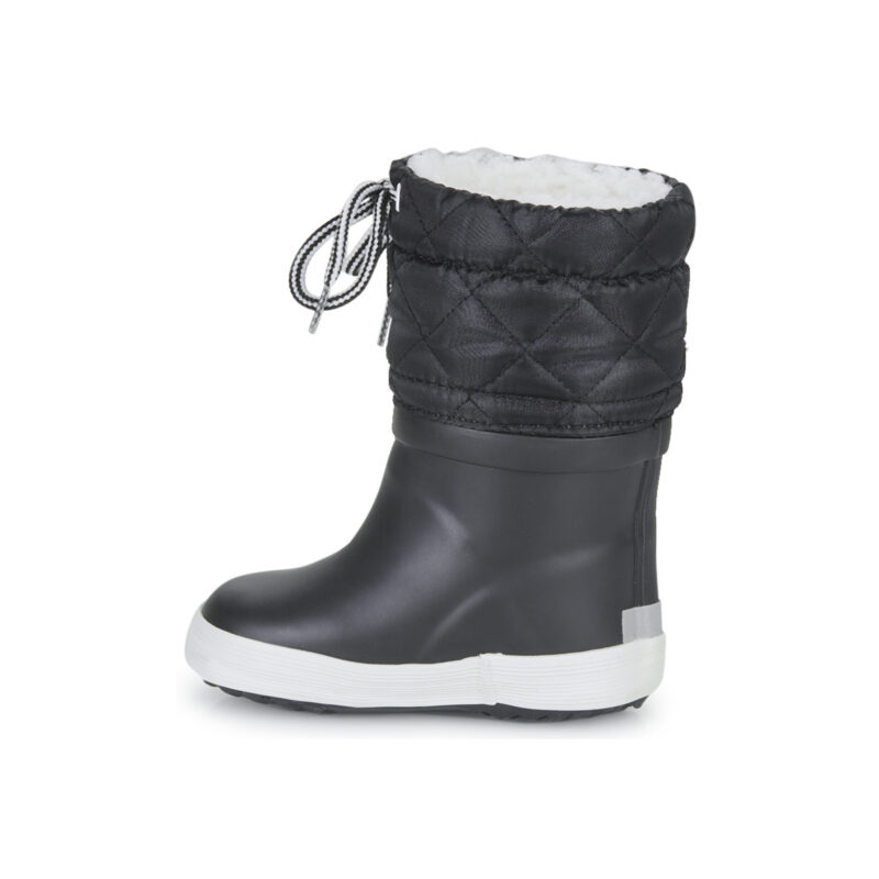 Aigle GIBOULEE 2 Schwarze Regenstiefel f&uuml;r Kinder - Gr&ouml;&szlig;e 4