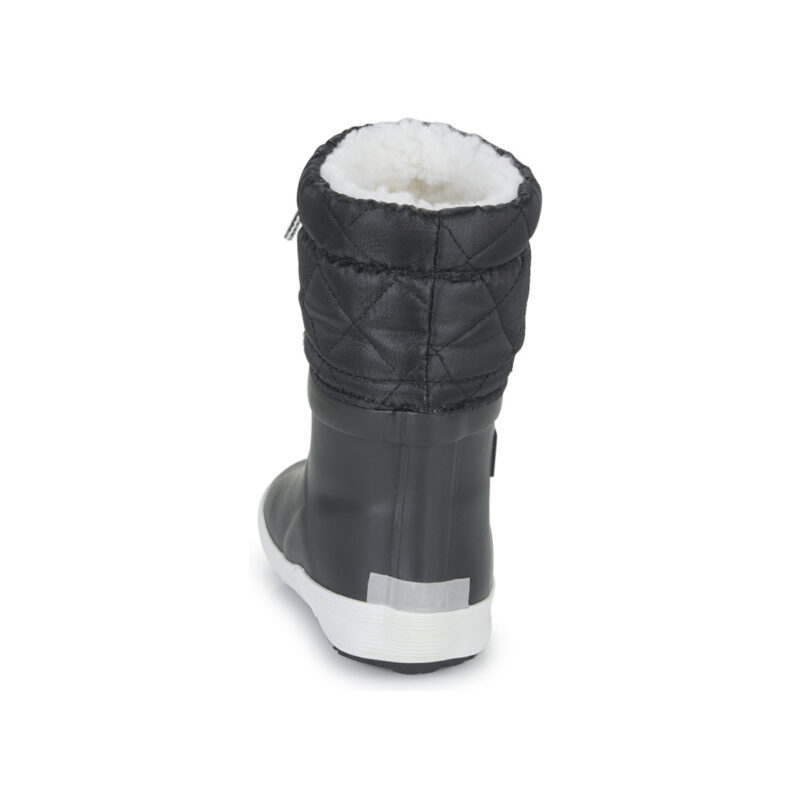 Aigle GIBOULEE 2 Schwarze Regenstiefel f&uuml;r Kinder - Gr&ouml;&szlig;e 5